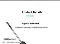 Llave De Destornillador Hexagonal Mini LAOA Con Magnetismo S2 Acero De Aleación Punta Sférica Multifuncional Antideslizante 0.67-3.0mm - details 19
