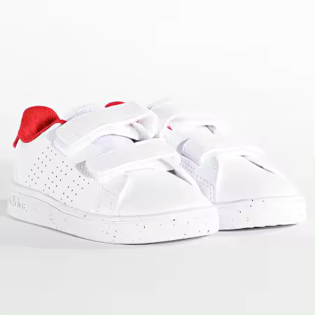 Zapatillas de deporte para bebés con doble velcro adidas Advantage Lifestyle Court - 1