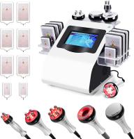 Cecodadi-40Khz Radiofrecuencia Cavitación Producto De Belleza, 6 En 1 Anticelulítico Celulitis Masajeador Facial Levantamiento De Cuerpo Conformado Adelgazamiento Máquina para Quemar Grasa Instrument, cintura, muslo, cadera, pierna - details 9