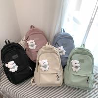 Mochipa impermeable de Alta capacidad para hombre y Mujer, Morral Escolar para Orden portátil, Bonita Bolsa de viaje para Libros, a la moda, novedad - details 34
