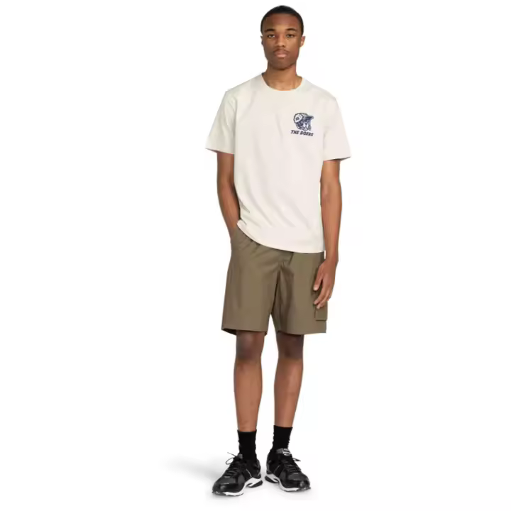 Camiseta de Manga Corta Element Timber Builder para hombre en color beige - 1