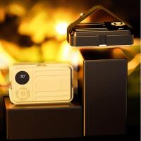 Luz de camping multifuncional impermeable para fotografía al aire libre, luz blanca cálida para acampar (color: blanco) - details 3