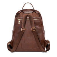 Mochila escolar de piel sintética suave, estilo japonés, para estudiantes universitarios, de viaje y ocio, de gran capacidad, a la moda para hombre - details 9