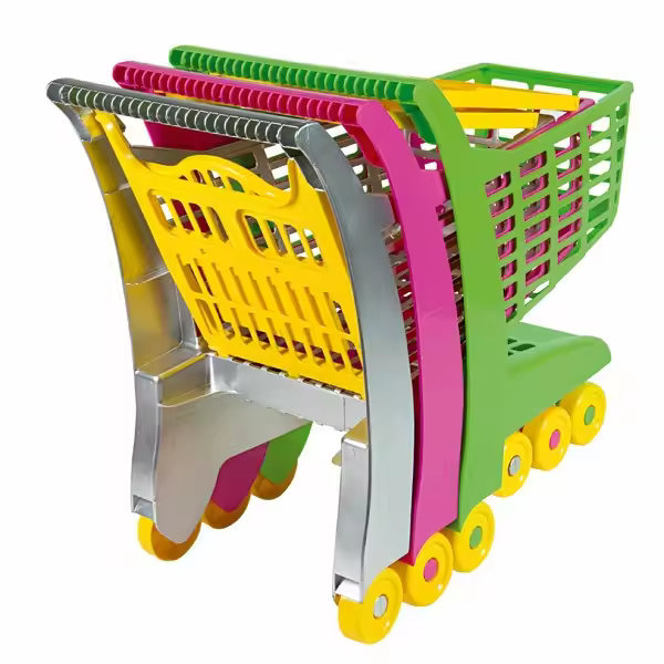 Carrito de Supermercado para Jugar - Modelos Surtidos - Precio por Unidad - 1