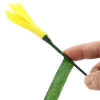 Cinta Adhesiva Para Floricultura Autoadhesiva Para Bouquet De Flores Cinta De Papel Para Stem Floristería DIY Decorativa Para Bodas Y Fiestas - details 2