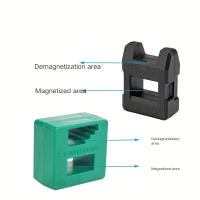 Destornillador De Precisión Con Carga Rápida Y Magnete/Desh Magnetizador Herramienta De Recogida Magnética Doble Para DIY Y Profesionales - details 2