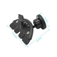Soporte De Teléfono Móvil Magnético 360 Grados Para Coche Universal CD Player Slot Compatible Con iPhone Tablet GPS Y Smartphone - details 6