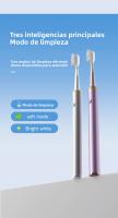 Cepillo De Dientes Eléctrico Inteligente Con Cerdas Suaves De DuPont Y Múltiples Ajustes Para Parejas Incluye Batería Recargable - details 4
