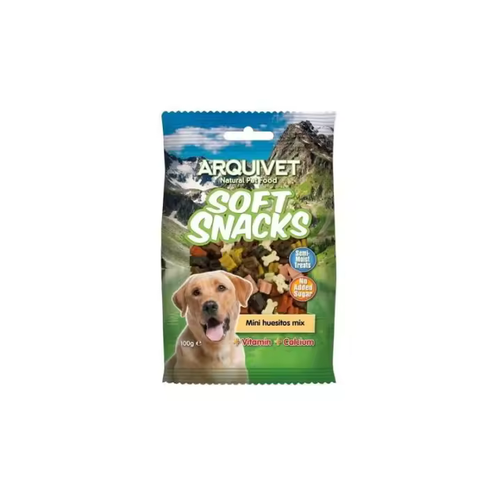 Snack Minihuesitos Mix 100Gr. Arquivet - 1