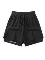Shorts De Running Para Hombres De Alta Calidad Transpirables Y Secado Rápido 3 Puntos Para Deporte Y Fitness Absorción De Sudor - details 1