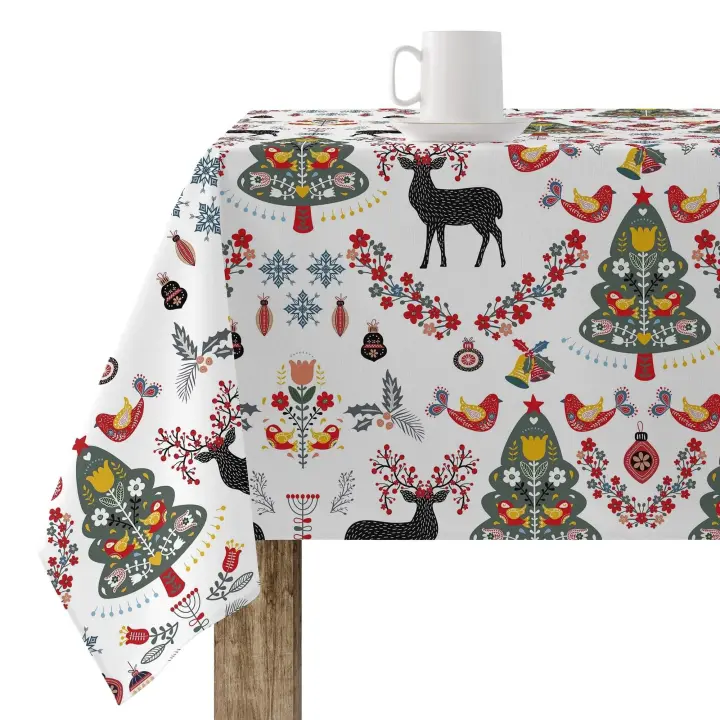 Mantel BL Belum Resinado Antimanchas Merry Christmas 43 Impermeable - 1