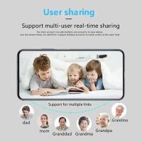 Cámara Mini HD 1080P WiFi Con Visión Nocturna Para Seguridad Infantil Y Mascotas Monitoreo Remoto X5 Para El Hogar Y Maternidad - details 4