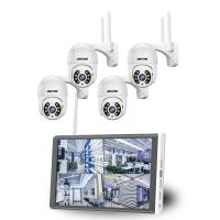 Kit Monitoreo Inteligente 1.2MP, Detección Humana, Conexión Dual, Nube, Visualización Remota, Inter/Exter - Jortan Tech - details 0