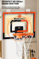 Amarillo Torre De Baloncesto Electrónico Sin Agujeros Juguete Deportivo Para Niños Tablero De Baloncesto Con Juego De Tiro Regalo Para Niños - details 2