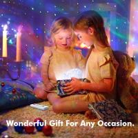 Proyector De Galaxia Con Huevo De Dinosaurio Y Control Remoto Altavoz Bluetooth Luz Nocturna LED Proyección Estelar Regalo Para Niños - details 5