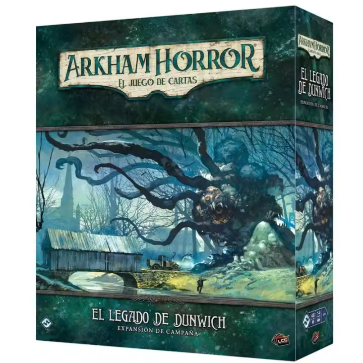 Juego de mesa arkham horror : el legado de dunwich exp. campaña pegi 14 - 1