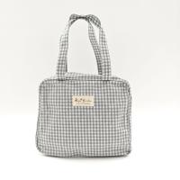 Bolso de Mano Colección Vichy, Impermeable y Pequeño - Bagsgarden - details 0