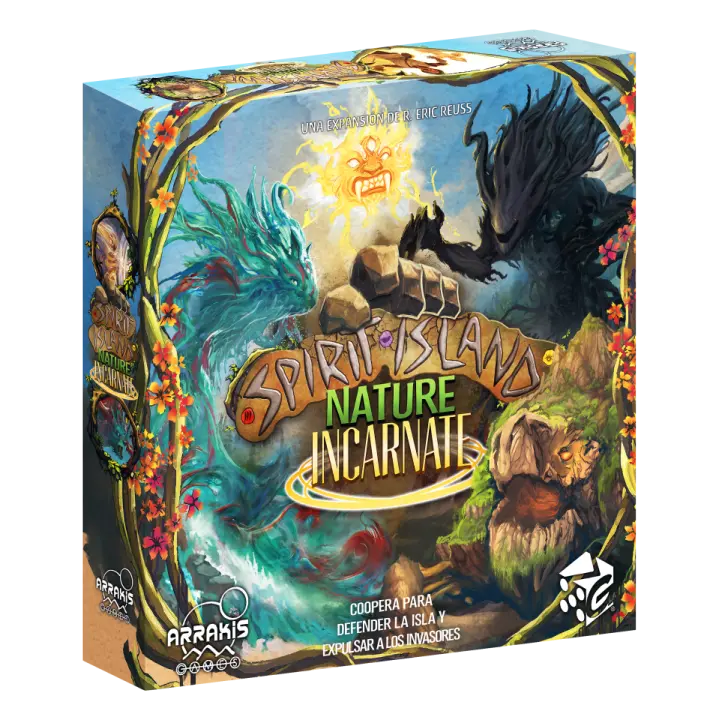 Spirit Island Nature Incarnate (Español) - 1