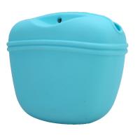 Bolsa De Alimentos Para Perros De Silicona Mochila Portátil Para Entrenamiento De Mascotas Almacenamiento De Snacks Para Perros Y Puppies - details 10