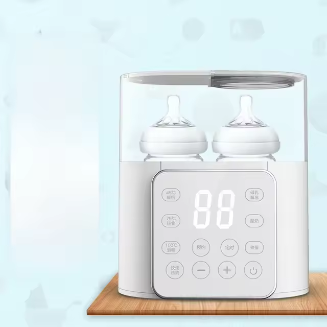 Calentador De Botella Para Bebé Multifuncional Con Control Preciso De Temperatura También Sirve Como Calentador Y Esterilizador De Alimentos Accesorios Rápidos Para Lactancia Materna - 1