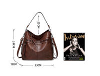 Bolso De Hombro Para Mujer DIDA BEAR Marcas Diseñadas Bolso Grande De Cuero PU Para Viajes Fines De Semana Y Exteriores Estilo Fashion - details 0