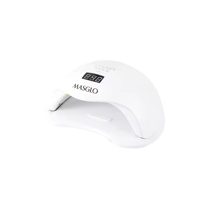 Masglo Professional Dual Care Led Light UV/LED 48W 36 LED - Lámpara Uñas - Lámpara de Uñas para Secado - Color Blanco - Smart Nail Lamp 2.0 - 1