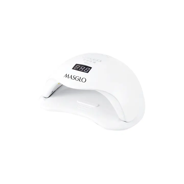 Masglo Professional Dual Care Led Light UV/LED 48W 36 LED - Lámpara Uñas - Lámpara de Uñas para Secado - Color Blanco - Smart Nail Lamp 2.0 - 1