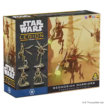 Asmodee - Star Wars: Legión Geonosian Warriors Unit - 1