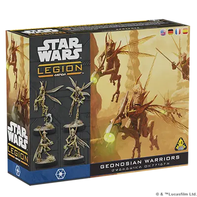 Asmodee - Star Wars: Legión Geonosian Warriors Unit - 1