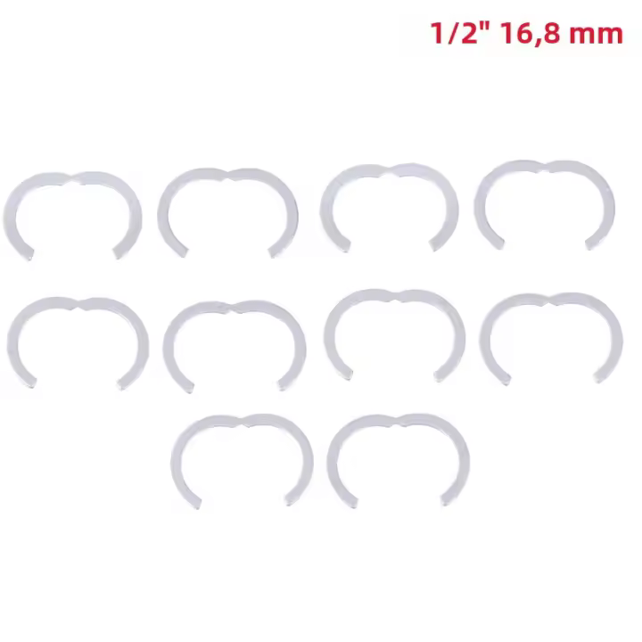 Anillo De Juego De Tubo Corrugado Solar De Acero Inoxidable Para DN16 DN20 DN25 DN32 Piezas Especiales De Circlip Para Paneles Solares - 1
