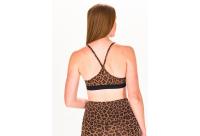 NIKE Indy Dri Fit - Sujetador deportivo para mujer - Sport Bra brown leopard - details 3
