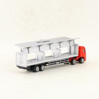 Modelo De Camión De Escala 1/32 En Aleación Juguetes De Coche De Metal Para Niños Regalos Para Niños Coleccionables De Exhibición - details 2