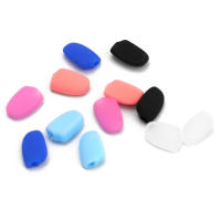 5Pares De Pads De Nariz Antideslizantes De Silicona Para Gafas Accesorios De Lentes Unisex Anti-Deslizamiento Para Marco De Gafas - details 4