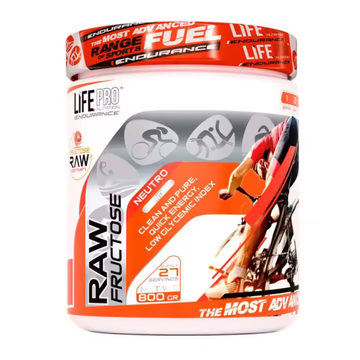 LIFE PRO ENDURANCE RAW FRUCTOSE 800G - 1