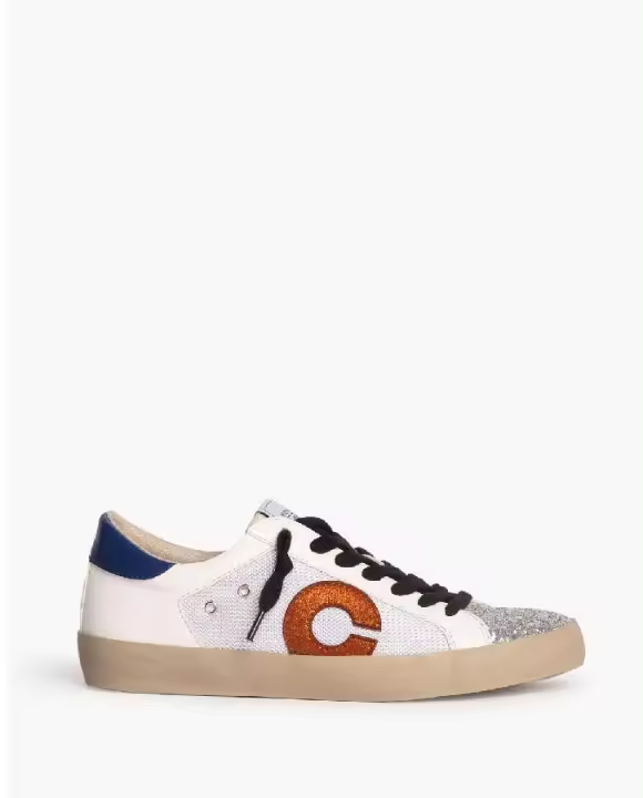 Zapatilla Corina C brillo - 1