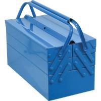 CAJA DE HERRAMIENTAS METÁLICA 5 COMPARTIMENTOS 430X200X205MM - details 1