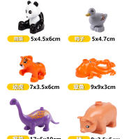 Bloques De Construcción Grandes Para Niños Con Accesorios De Granja Marina Y Animales Compatibles Con Duplo Para Juego Educativo Regalo Para Niños - details 17