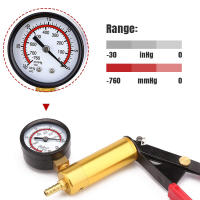 Kit De Prueba De Frenos 2 En 1 Con Bomba De Vacío Y Sistema De Enjuague Para Automóviles Con Estuche Protegido Herramienta Manual Para Frenos Y Embrague - details 5