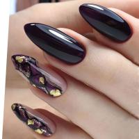 12 Colores De Foils Para Uñas Brillantes Y Elegantes Decoración Con Chips De Aluminio Para Arte De Uñas Kismis Caja Individual - details 6