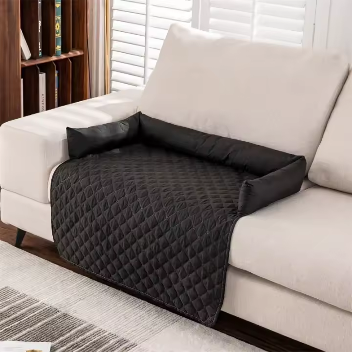 Protector De Sofá Para Mascotas Anti-Derrapante Y Resistente Al Agua Funda Para Silla De Mascotas Lavable Almohadilla De Cama Para Perros Y Gatos Para Sala De Estar - 1