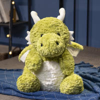 Muñeco De Peluche Pterodactilo Y Dragón Volador Para Niños Regalo De Alivio Del Sueño Juguete De Dinosaurio Suave 20cm - details 6