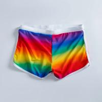 JOCKMAIL Ropa De Baño Para Hombres Estampado De Playa Y Surf Shorts De Natación En Nylon Seda Hielo Pantalones De Casa - details 26