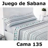 Juego Sábanas para Cama De 135, 3 Piezas ,Sábana Bajera, Encimera, Funda de Almohada,microfibra 100% poliester,cm,fespu - details 0