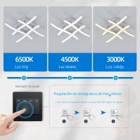 Lámpara De Techo Moderna IRALAN LED Con 3 Modos De Temperatura De Color Protección Para Los Ojos Instalación Fácil Para Habitaciones - details 5