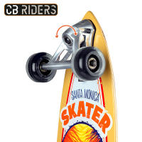 CB Riders - Monopatín madera 4 ruedas con base antideslizante - details 2
