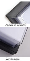 Lámpara De Pared LED Impermeable IP65 Para Exterior Luz De Exterior Moderna En Negro Decorativa Y Funcional Iluminación Exterior Sconce - details 7