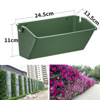 Maceta Colgante Para Jardín 1PC Caja De Plantación Vertical Para Decoración Del Hogar Material Plástico Sin Embalaje Peso Nulo - details 5