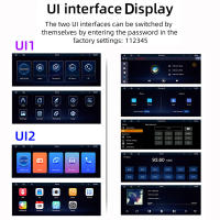 Reproductor MP5 Portátil HIPPBQCC 10.26" Con Pantalla Táctil BT Carplay Para Coche Compatible Con Apple Y Android Radio In-Dash - details 11