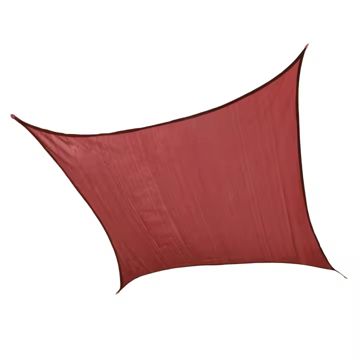 Toldo de Vela Cuadrado The Secret Home - Protección UV - Varios Tamaños y Colores - 1