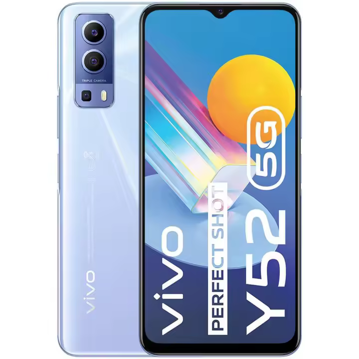 VIVO Y52 5G 128GB GRAPHITE BLACK - Smartphone inteligente 5G - 1